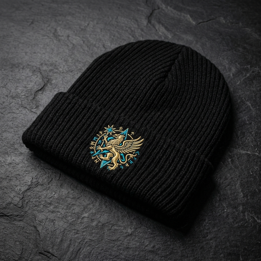 Archon Sigil Ribbed Beanie
