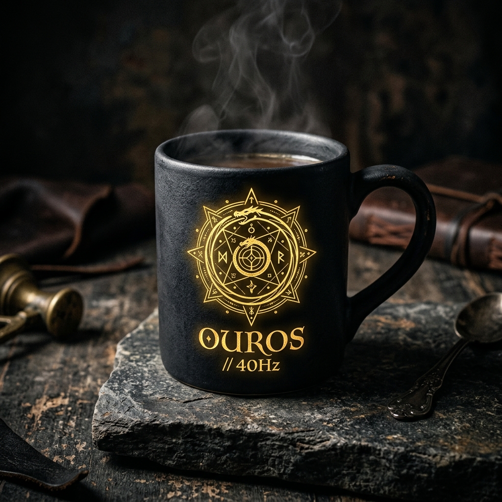 Ouros Relic 40Hz Ceramic Mug